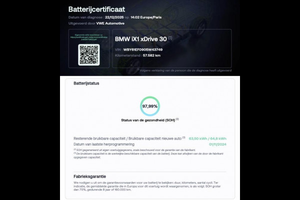 BMW iX1 xDrive30 Launch Ed M Sport|Frozen|PANO|MASSAGE