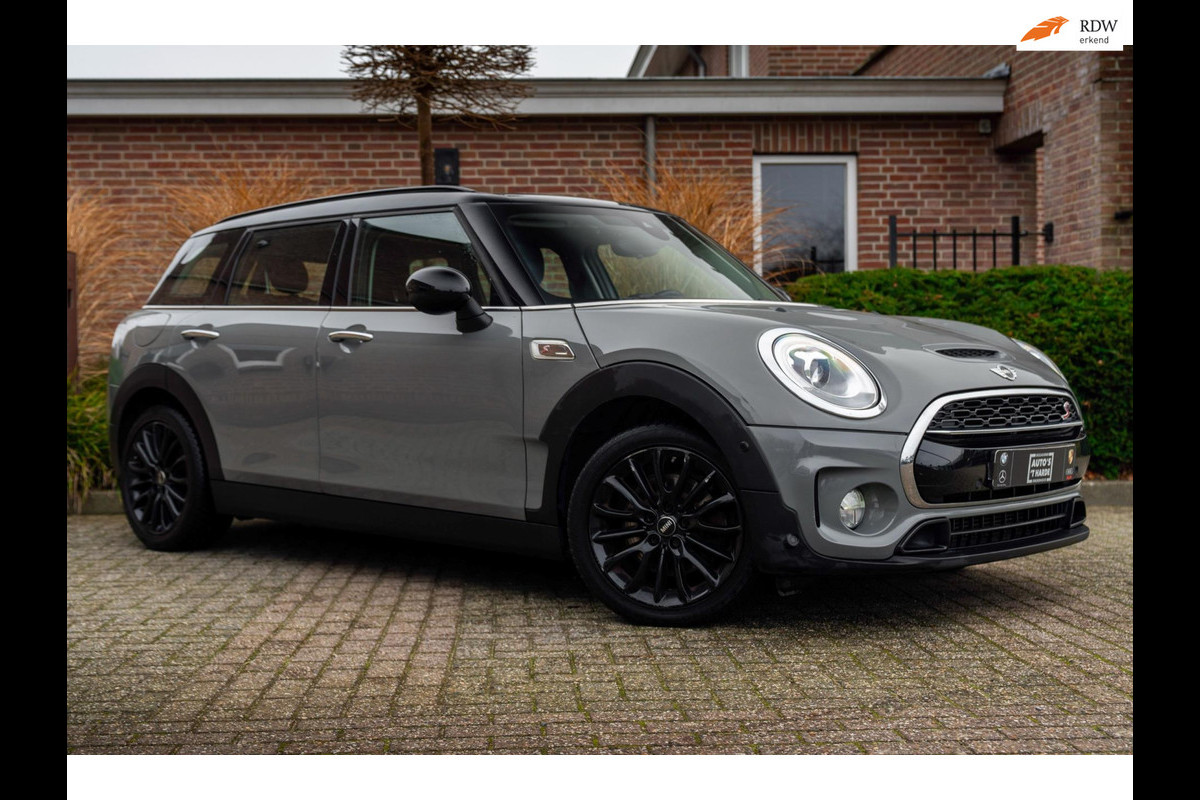 MINI Clubman 2.0 Cooper S 192 PK Aut. Moonwalk Grey Full LED Stoelverwarming 17''