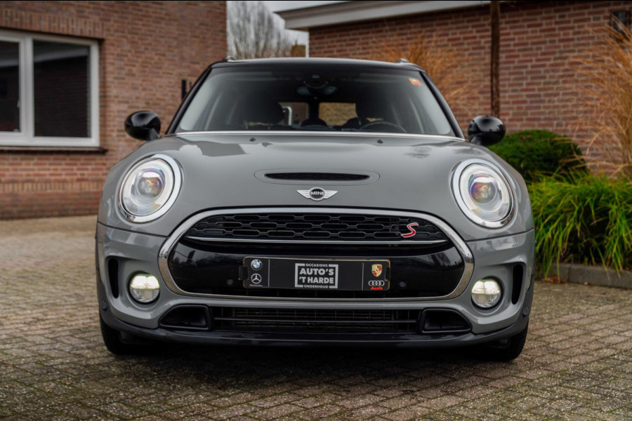 MINI Clubman 2.0 Cooper S 192 PK Aut. Moonwalk Grey Full LED Stoelverwarming 17''