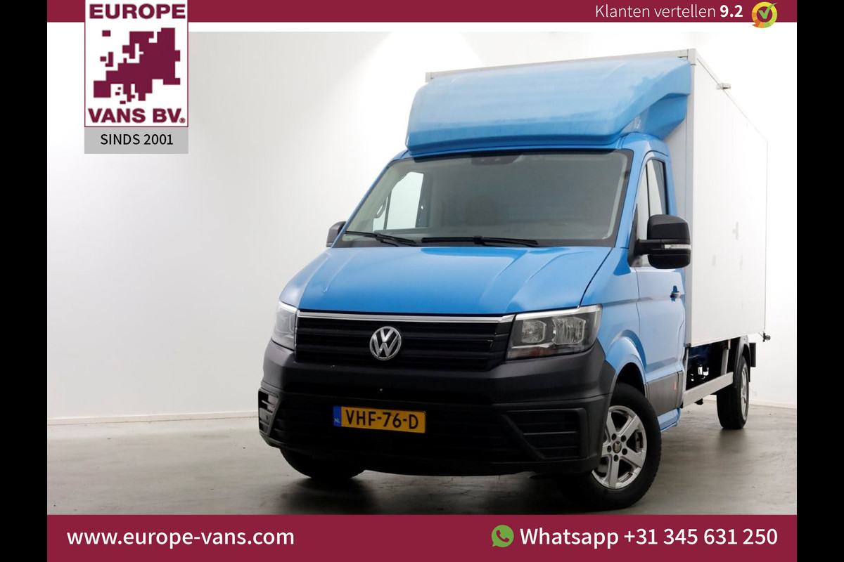 Volkswagen Crafter 35 2.0 TDI E6 Bakwagen met achterdeuren 2 Persoons 10-2020