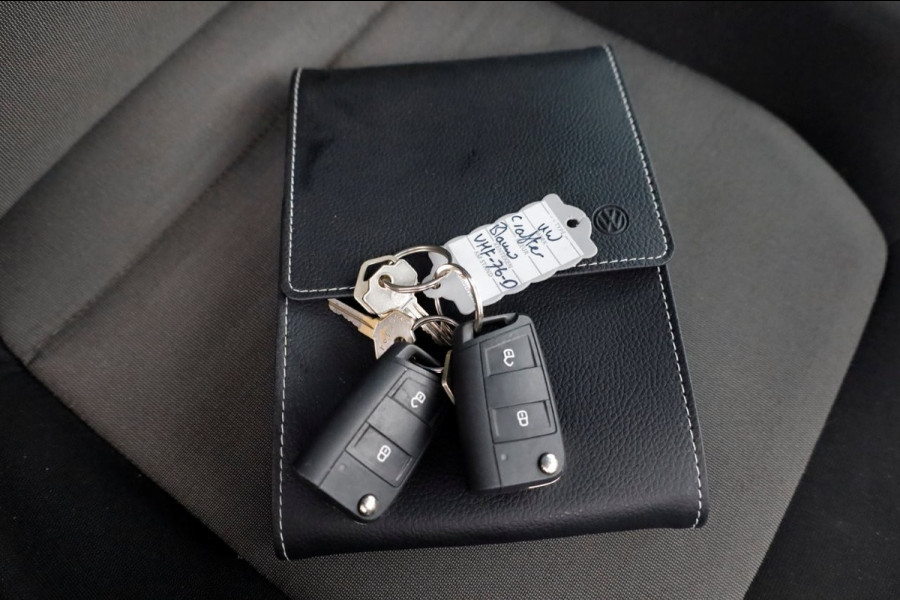 Volkswagen Crafter 35 2.0 TDI E6 Bakwagen met achterdeuren 2 Persoons 10-2020