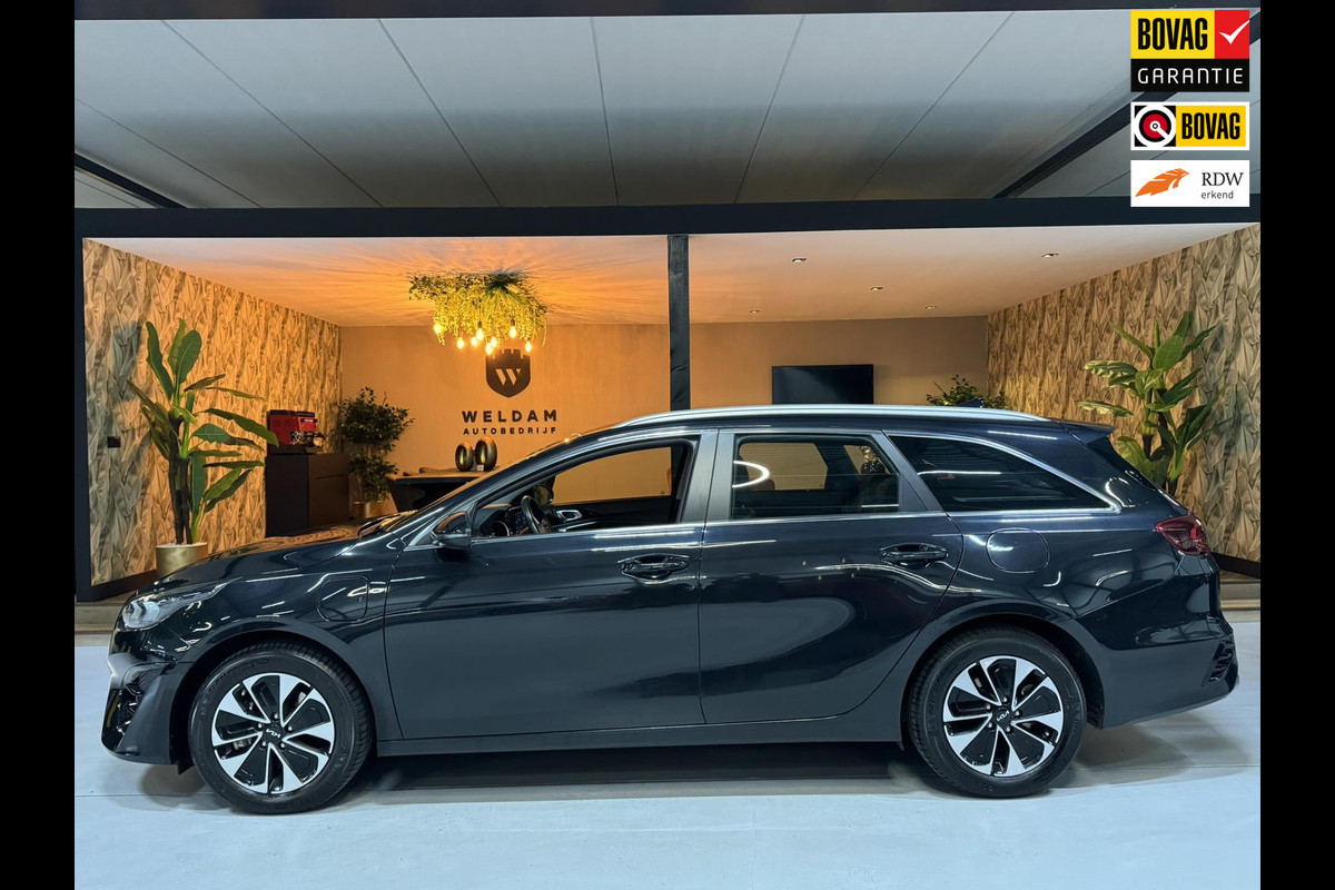 Kia Ceed Sportswagon 1.6 GDI PHEV DynamicLine Garantie Carplay Camera StuurVW StoelVW Keyless Adoptieve Cruise Navi Clima Rijklaar