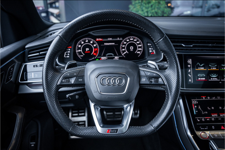 Audi RSQ8 4.0 TFSI quattro - Panorama l Keramisch l Stoelkoeling l 360 Camera | Memory