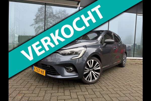 Renault Clio 1.6 E-Tech Hybrid 140 Initiale Paris - Automaat - Navi groot - Org.NL