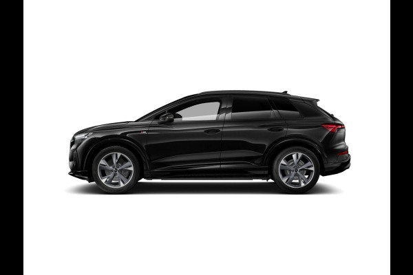 Audi Q4 e-tron 45 S edition Competition 82 kWh 286 pk | Assistentiepakket plus | Optiekpakket zwart plus | Ambient verlichting | Privacy glas  |