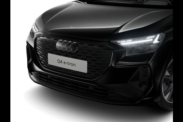 Audi Q4 e-tron 45 S edition Competition 82 kWh 286 pk | Assistentiepakket plus | Optiekpakket zwart plus | Ambient verlichting | Privacy glas  |