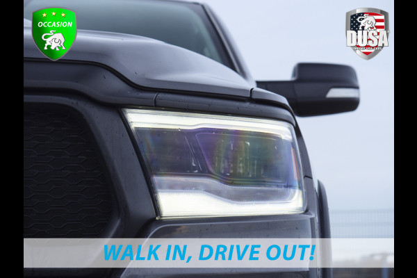 Dodge Ram 1500 Rebel | 5.7 V8 | 4x4 | Crew Cab Panoramadak | Niveau regeling / luchtvering | Deksel Nieuw binnen!