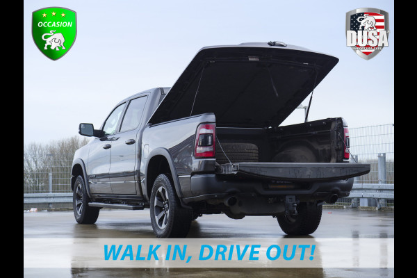 Dodge Ram 1500 Rebel | 5.7 V8 | 4x4 | Crew Cab Panoramadak | Niveau regeling / luchtvering | Deksel Nieuw binnen!