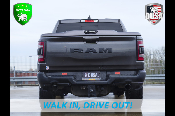 Dodge Ram 1500 Rebel | 5.7 V8 | 4x4 | Crew Cab Panoramadak | Niveau regeling / luchtvering | Deksel Nieuw binnen!