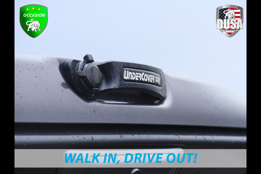 Dodge Ram 1500 Rebel | 5.7 V8 | 4x4 | Crew Cab Panoramadak | Niveau regeling / luchtvering | Deksel Nieuw binnen!