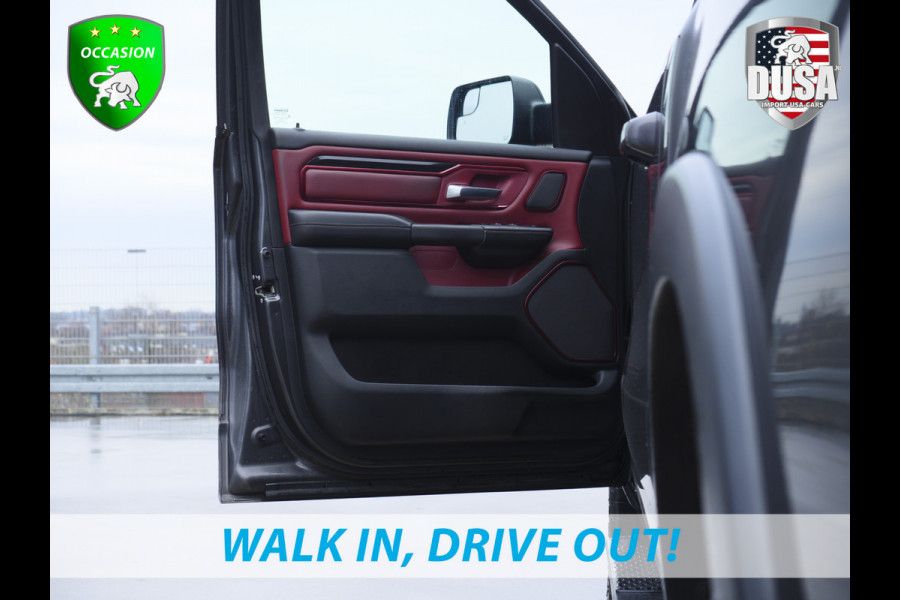 Dodge Ram 1500 Rebel | 5.7 V8 | 4x4 | Crew Cab Panoramadak | Niveau regeling / luchtvering | Deksel Nieuw binnen!