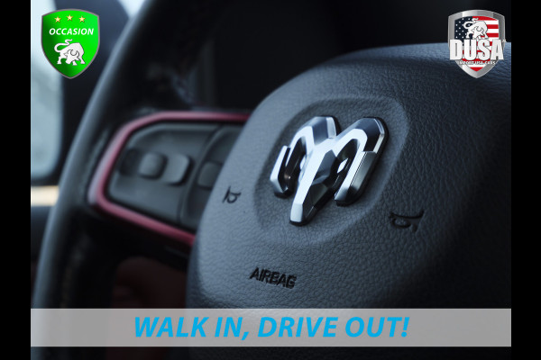 Dodge Ram 1500 Rebel | 5.7 V8 | 4x4 | Crew Cab Panoramadak | Niveau regeling / luchtvering | Deksel Nieuw binnen!