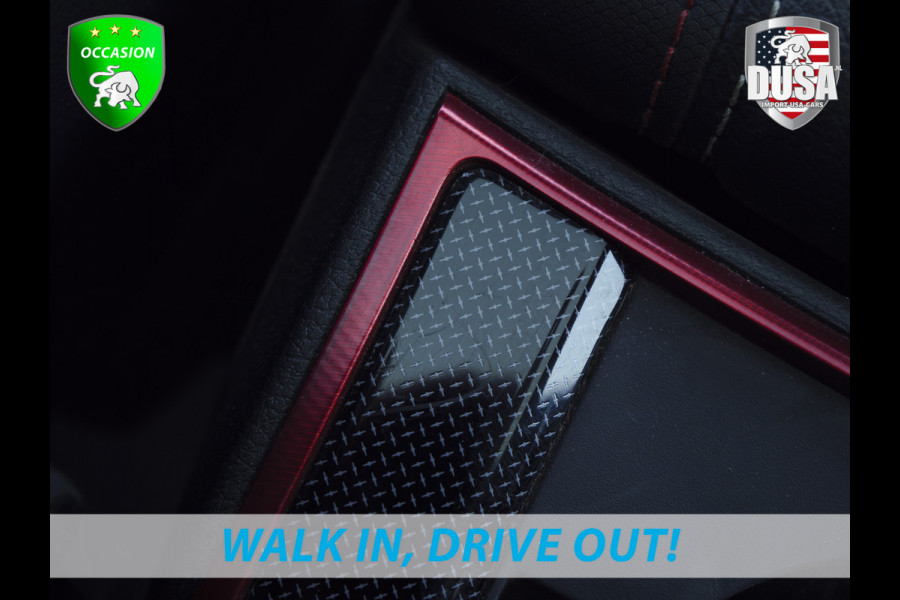 Dodge Ram 1500 Rebel | 5.7 V8 | 4x4 | Crew Cab Panoramadak | Niveau regeling / luchtvering | Deksel Nieuw binnen!