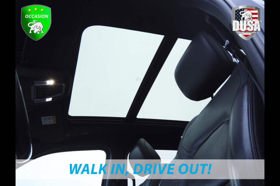 Dodge Ram 1500 Rebel | 5.7 V8 | 4x4 | Crew Cab Panoramadak | Niveau regeling / luchtvering | Deksel Nieuw binnen!