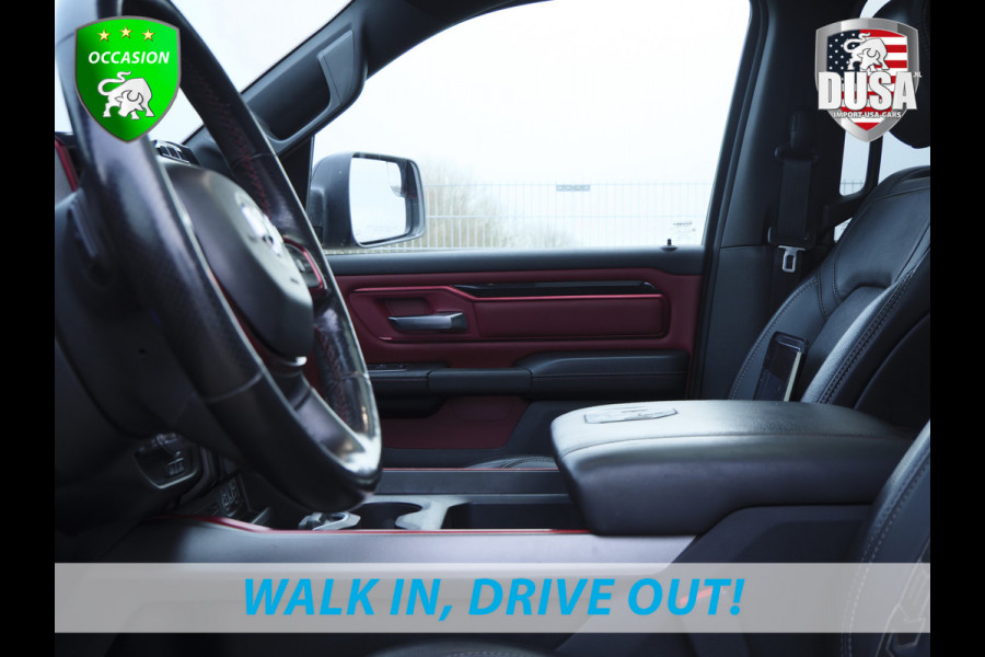 Dodge Ram 1500 Rebel | 5.7 V8 | 4x4 | Crew Cab Panoramadak | Niveau regeling / luchtvering | Deksel Nieuw binnen!