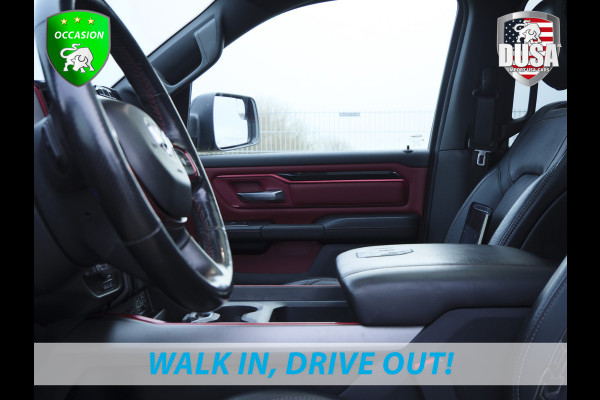 Dodge Ram 1500 Rebel | 5.7 V8 | 4x4 | Crew Cab Panoramadak | Niveau regeling / luchtvering | Deksel Nieuw binnen!