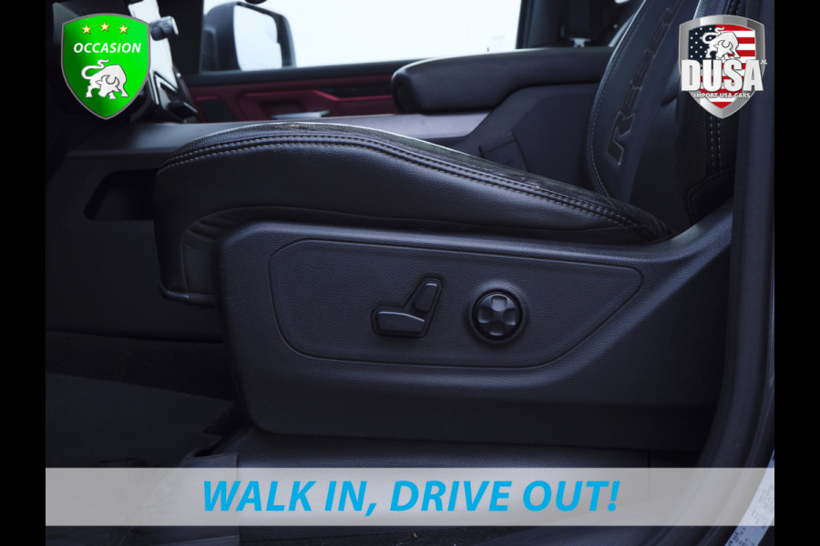 Dodge Ram 1500 Rebel | 5.7 V8 | 4x4 | Crew Cab Panoramadak | Niveau regeling / luchtvering | Deksel Nieuw binnen!