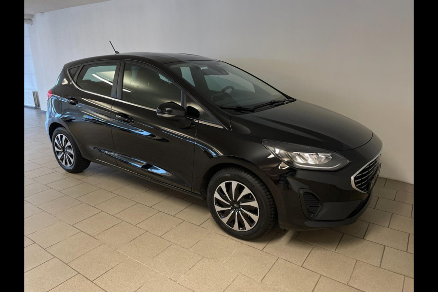 Ford Fiesta 1.0 EcoBoost Hybrid Titanium X 125PK MILD HYBRID AIRCO NAVI CRUISE APPLE CARPLAY VELGEN NIEUWSTAAT