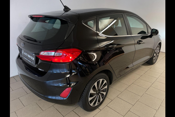 Ford Fiesta 1.0 EcoBoost Hybrid Titanium X 125PK MILD HYBRID AIRCO NAVI CRUISE APPLE CARPLAY VELGEN NIEUWSTAAT