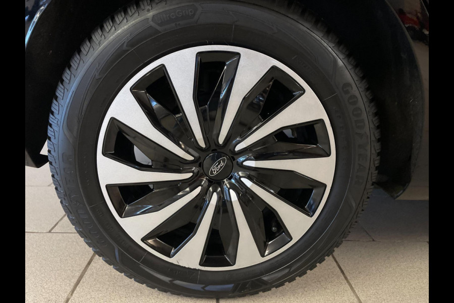 Ford Fiesta 1.0 EcoBoost Hybrid Titanium X 125PK MILD HYBRID AIRCO NAVI CRUISE APPLE CARPLAY VELGEN NIEUWSTAAT