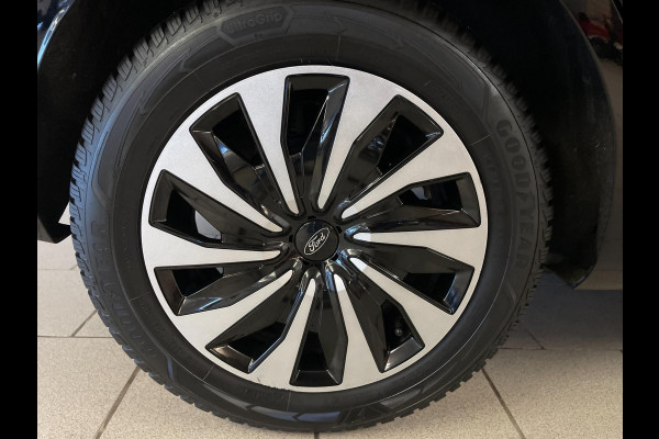 Ford Fiesta 1.0 EcoBoost Hybrid Titanium X 125PK MILD HYBRID AIRCO NAVI CRUISE APPLE CARPLAY VELGEN NIEUWSTAAT