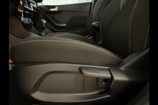 Ford Fiesta 1.0 EcoBoost Hybrid Titanium X 125PK MILD HYBRID AIRCO NAVI CRUISE APPLE CARPLAY VELGEN NIEUWSTAAT