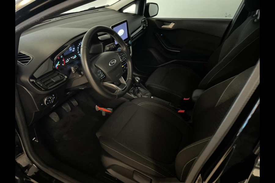 Ford Fiesta 1.0 EcoBoost Hybrid Titanium X 125PK MILD HYBRID AIRCO NAVI CRUISE APPLE CARPLAY VELGEN NIEUWSTAAT