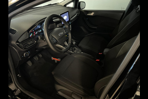 Ford Fiesta 1.0 EcoBoost Hybrid Titanium X 125PK MILD HYBRID AIRCO NAVI CRUISE APPLE CARPLAY VELGEN NIEUWSTAAT