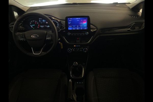 Ford Fiesta 1.0 EcoBoost Hybrid Titanium X 125PK MILD HYBRID AIRCO NAVI CRUISE APPLE CARPLAY VELGEN NIEUWSTAAT