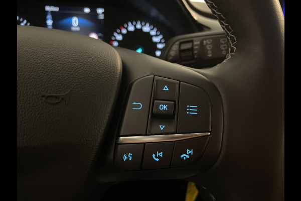 Ford Fiesta 1.0 EcoBoost Hybrid Titanium X 125PK MILD HYBRID AIRCO NAVI CRUISE APPLE CARPLAY VELGEN NIEUWSTAAT