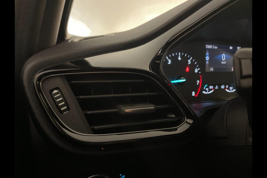 Ford Fiesta 1.0 EcoBoost Hybrid Titanium X 125PK MILD HYBRID AIRCO NAVI CRUISE APPLE CARPLAY VELGEN NIEUWSTAAT