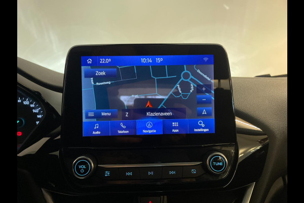 Ford Fiesta 1.0 EcoBoost Hybrid Titanium X 125PK MILD HYBRID AIRCO NAVI CRUISE APPLE CARPLAY VELGEN NIEUWSTAAT