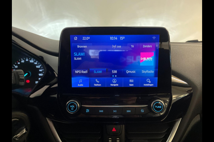 Ford Fiesta 1.0 EcoBoost Hybrid Titanium X 125PK MILD HYBRID AIRCO NAVI CRUISE APPLE CARPLAY VELGEN NIEUWSTAAT