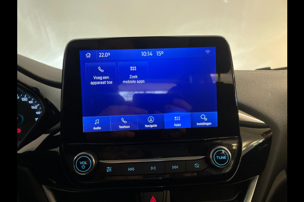 Ford Fiesta 1.0 EcoBoost Hybrid Titanium X 125PK MILD HYBRID AIRCO NAVI CRUISE APPLE CARPLAY VELGEN NIEUWSTAAT