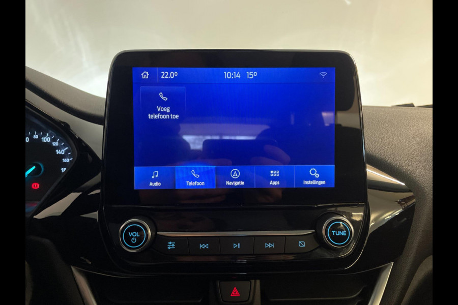 Ford Fiesta 1.0 EcoBoost Hybrid Titanium X 125PK MILD HYBRID AIRCO NAVI CRUISE APPLE CARPLAY VELGEN NIEUWSTAAT
