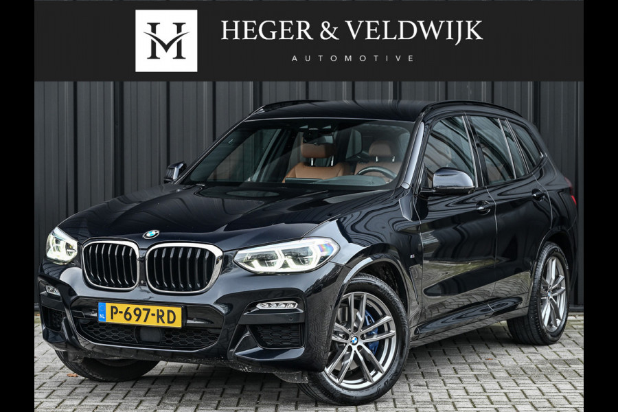 BMW X3 xDrive30d High Executive · M-Sport Pro · Comfort access · Head-up · Adaptive cruise · Stuurverwarming · Stoelverwarming · Bmw la