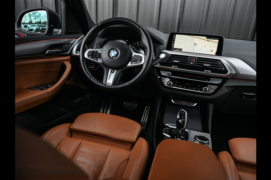 BMW X3 xDrive30d High Executive · M-Sport Pro · Comfort access · Head-up · Adaptive cruise · Stuurverwarming · Stoelverwarming · Bmw la