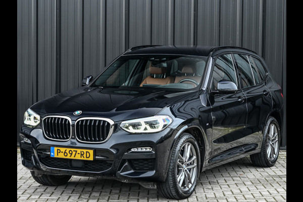 BMW X3 xDrive30d High Executive · M-Sport Pro · Comfort access · Head-up · Adaptive cruise · Stuurverwarming · Stoelverwarming · Bmw la
