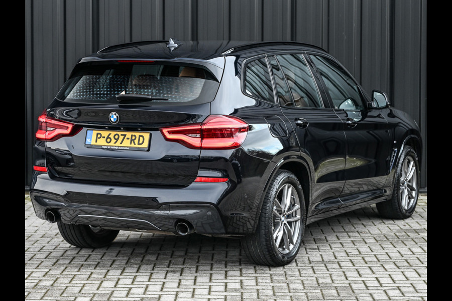 BMW X3 xDrive30d High Executive · M-Sport Pro · Comfort access · Head-up · Adaptive cruise · Stuurverwarming · Stoelverwarming · Bmw la