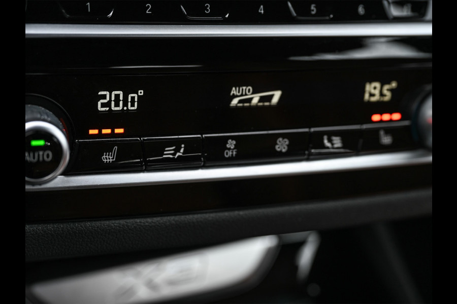 BMW X3 xDrive30d High Executive · M-Sport Pro · Comfort access · Head-up · Adaptive cruise · Stuurverwarming · Stoelverwarming · Bmw la