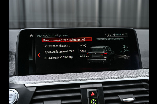 BMW X3 xDrive30d High Executive · M-Sport Pro · Comfort access · Head-up · Adaptive cruise · Stuurverwarming · Stoelverwarming · Bmw la