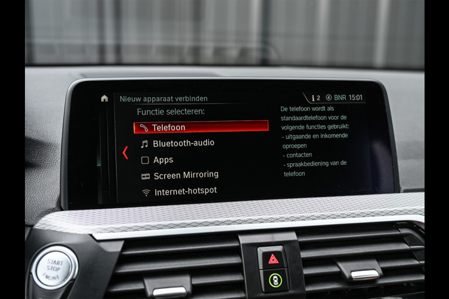 BMW X3 xDrive30d High Executive · M-Sport Pro · Comfort access · Head-up · Adaptive cruise · Stuurverwarming · Stoelverwarming · Bmw la