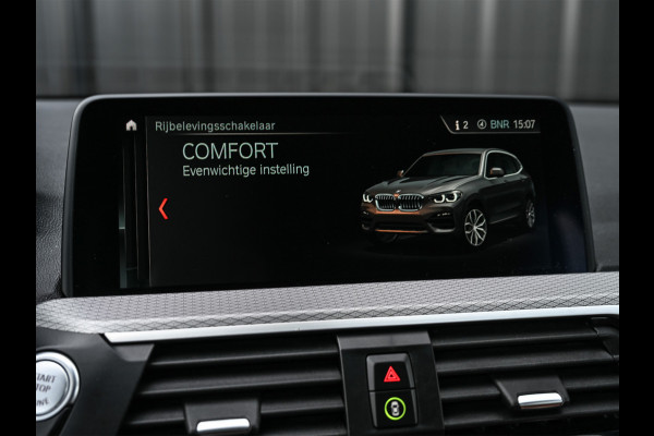 BMW X3 xDrive30d High Executive · M-Sport Pro · Comfort access · Head-up · Adaptive cruise · Stuurverwarming · Stoelverwarming · Bmw la
