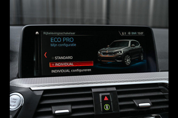 BMW X3 xDrive30d High Executive · M-Sport Pro · Comfort access · Head-up · Adaptive cruise · Stuurverwarming · Stoelverwarming · Bmw la