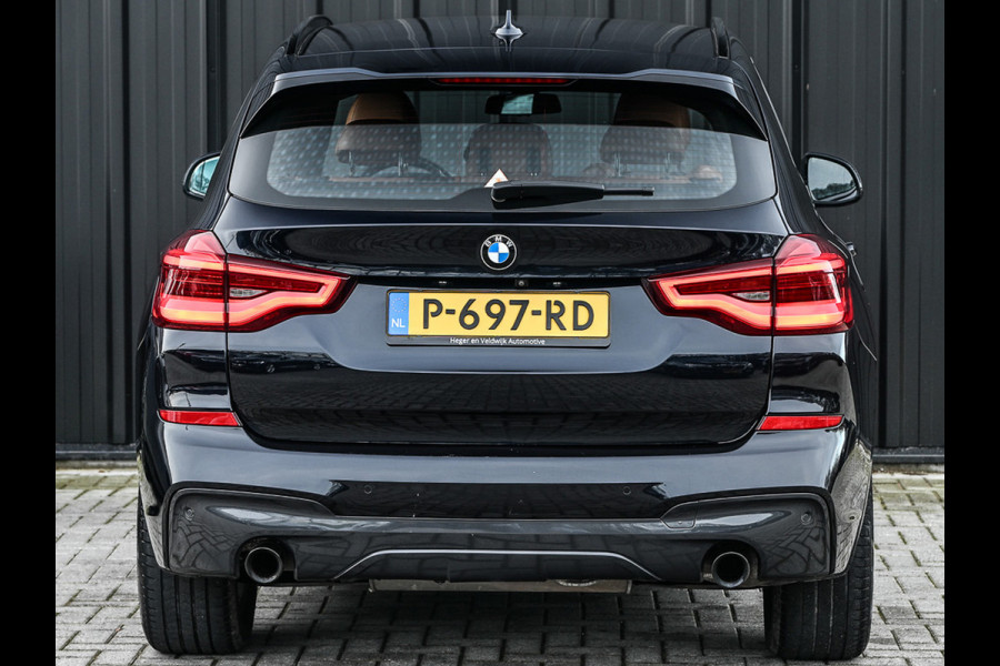 BMW X3 xDrive30d High Executive · M-Sport Pro · Comfort access · Head-up · Adaptive cruise · Stuurverwarming · Stoelverwarming · Bmw la