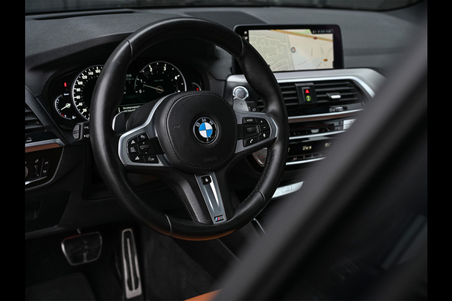 BMW X3 xDrive30d High Executive · M-Sport Pro · Comfort access · Head-up · Adaptive cruise · Stuurverwarming · Stoelverwarming · Bmw la