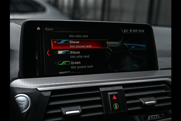 BMW X3 xDrive30d High Executive · M-Sport Pro · Comfort access · Head-up · Adaptive cruise · Stuurverwarming · Stoelverwarming · Bmw la