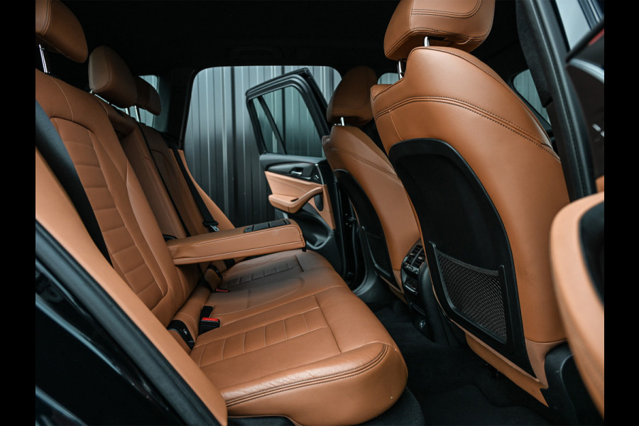 BMW X3 xDrive30d High Executive · M-Sport Pro · Comfort access · Head-up · Adaptive cruise · Stuurverwarming · Stoelverwarming · Bmw la