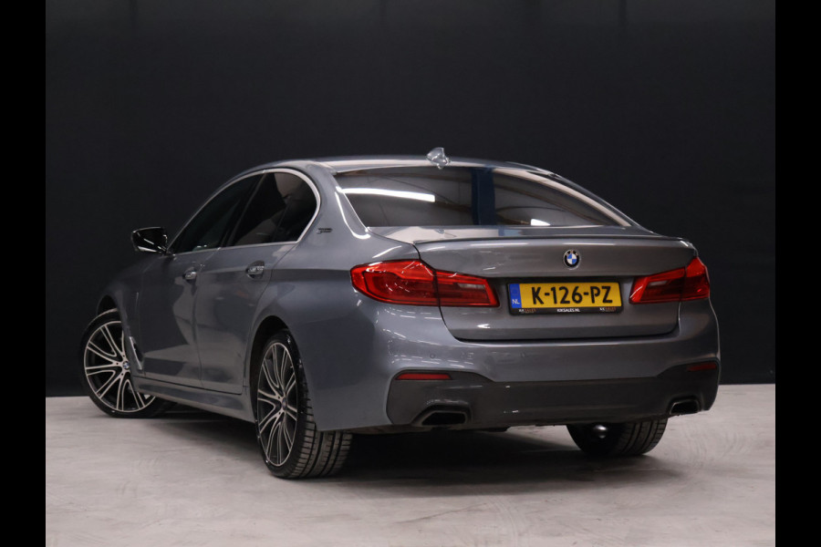 BMW 5 Serie 530e iPerformance High Executive M Sport [ADAPTIVE CRUISE CONTROL, APPLE CARPLAY, HUD, PDC V+A, STUURVERWARMING, STOELVERWARMING, ELEKTRISCHE ACHTERKLEP, NIEUWSTAAT]