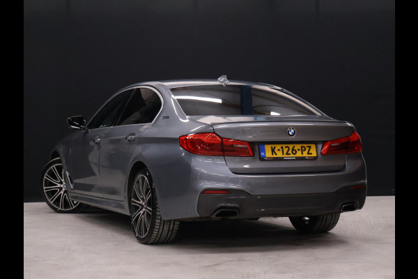 BMW 5 Serie 530e iPerformance High Executive M Sport [ADAPTIVE CRUISE CONTROL, APPLE CARPLAY, HUD, PDC V+A, STUURVERWARMING, STOELVERWARMING, ELEKTRISCHE ACHTERKLEP, NIEUWSTAAT]